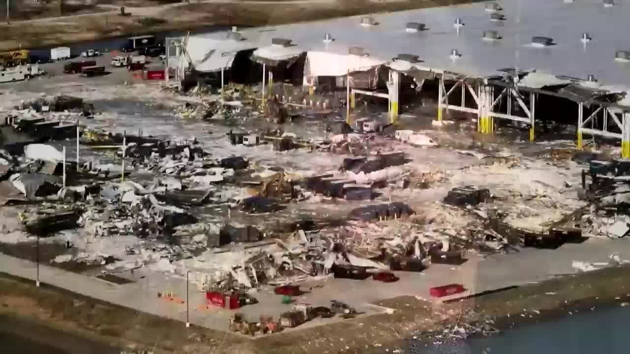 What’s Being Hidden: Questions persist in deadly Amazon warehouse tornado investigation