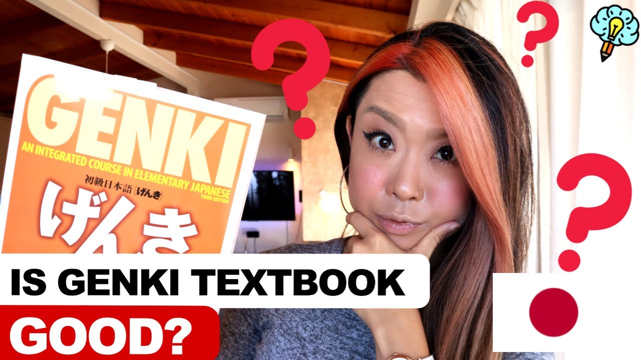 Is Genki Elementary Japanese Good Or Bad?? Learning Japanese For Beginners.