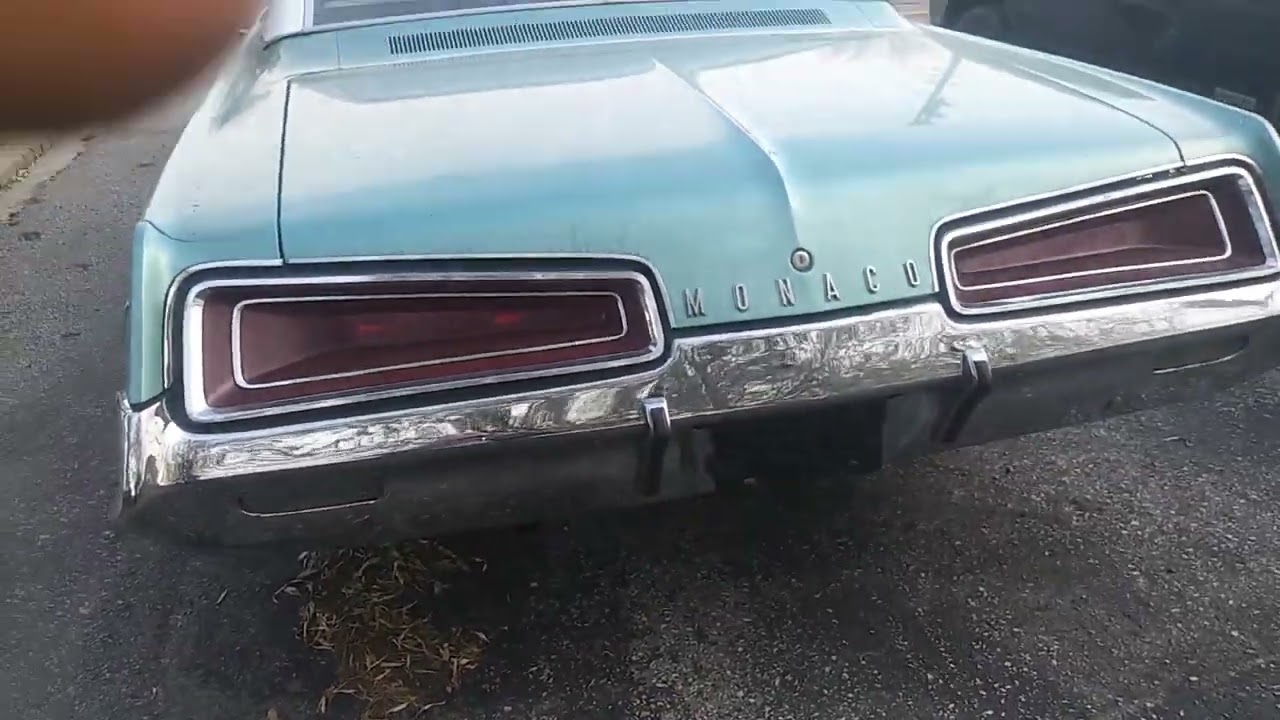 New arrival 67 Monaco 500 440 Magnum!
