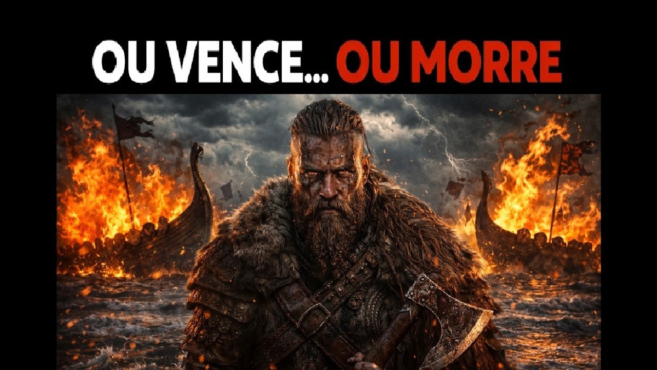 QUEIME OS BARCOS: O PODER DE NÃO VOLTAR ATRÁS