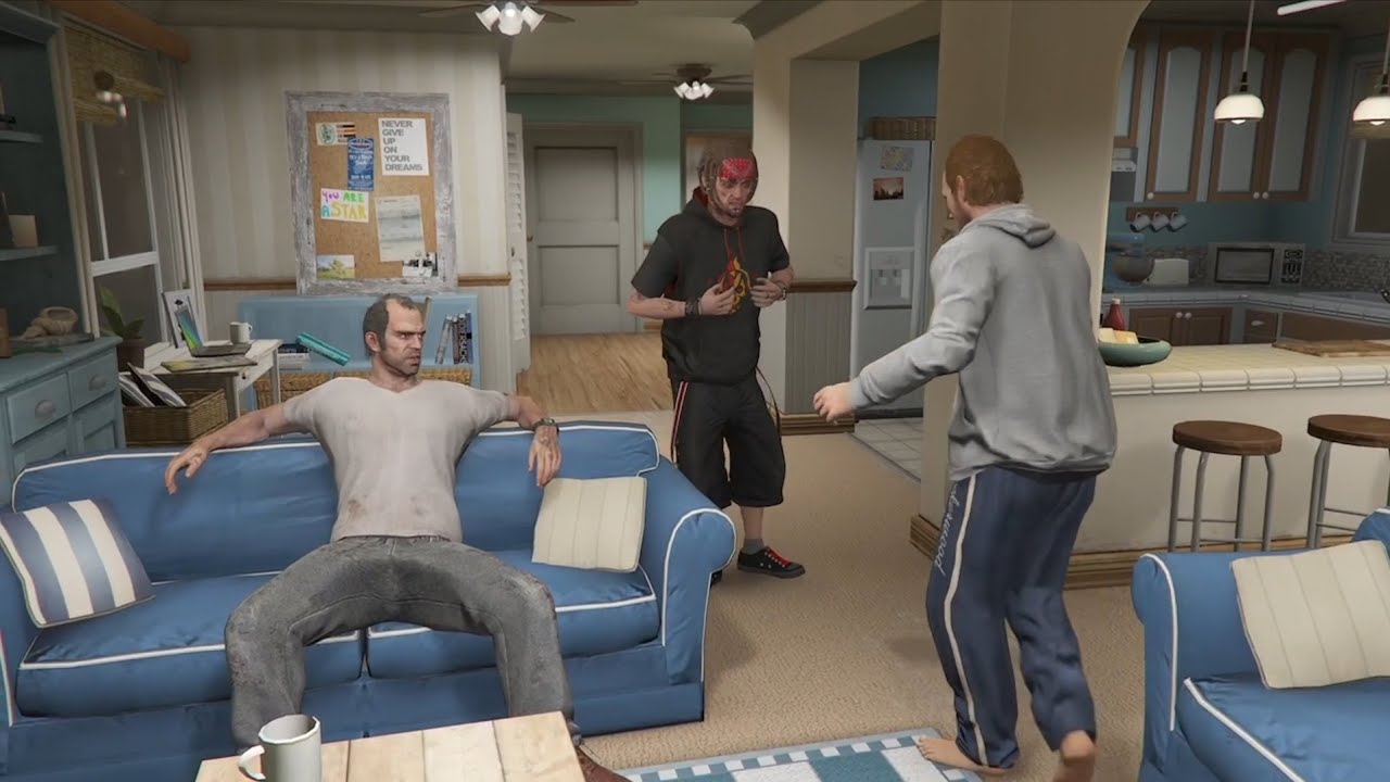 GTA5 Mission 18