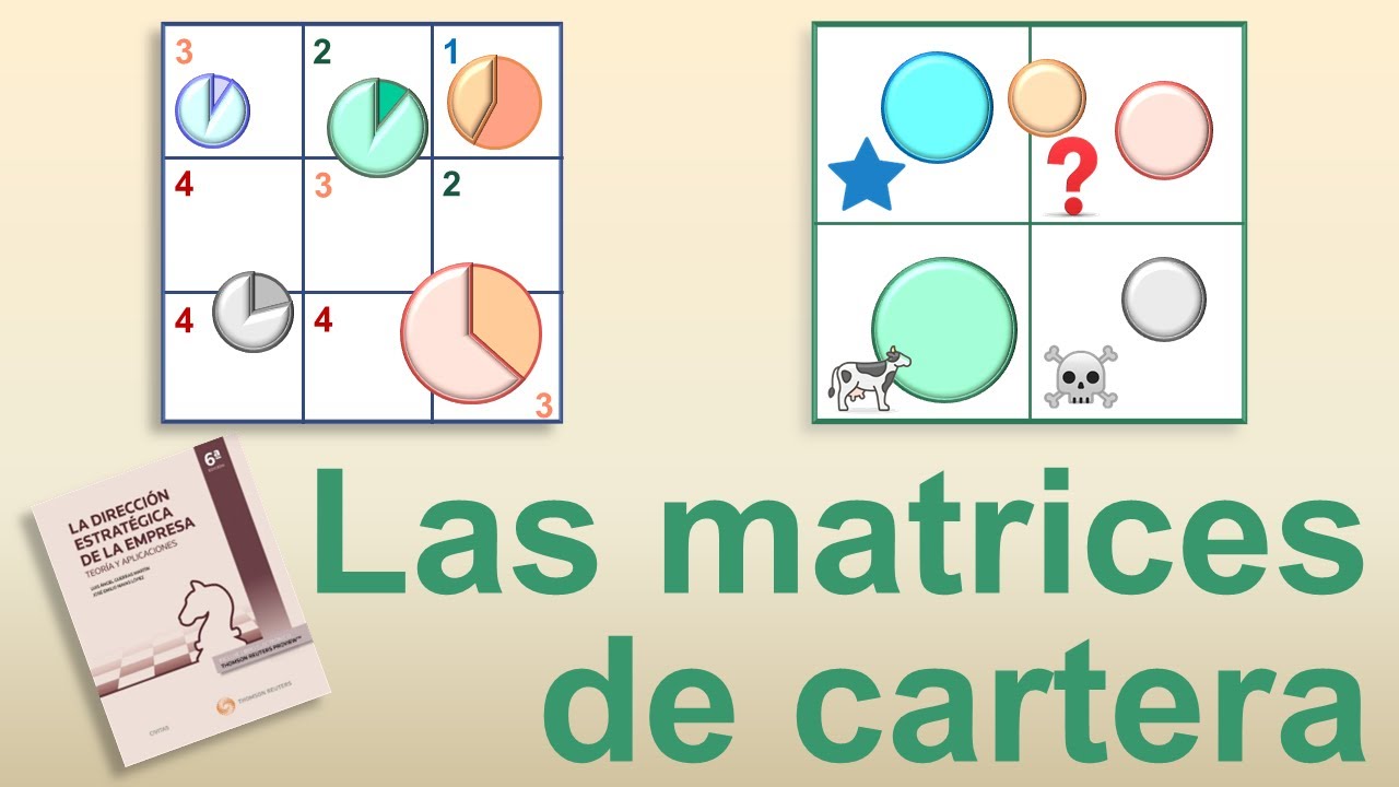 Las matrices de cartera