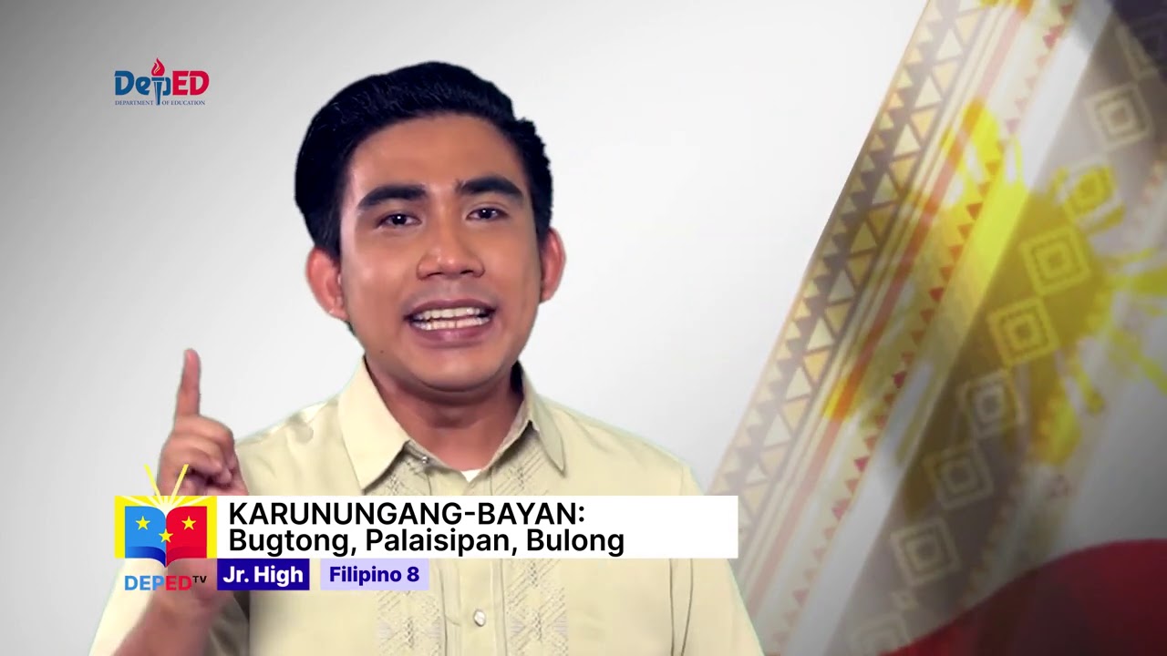 Grade 8 Filipino Q1 Ep2: Karunungang - Bayan: Bugtong, Palaisipan, Bulong