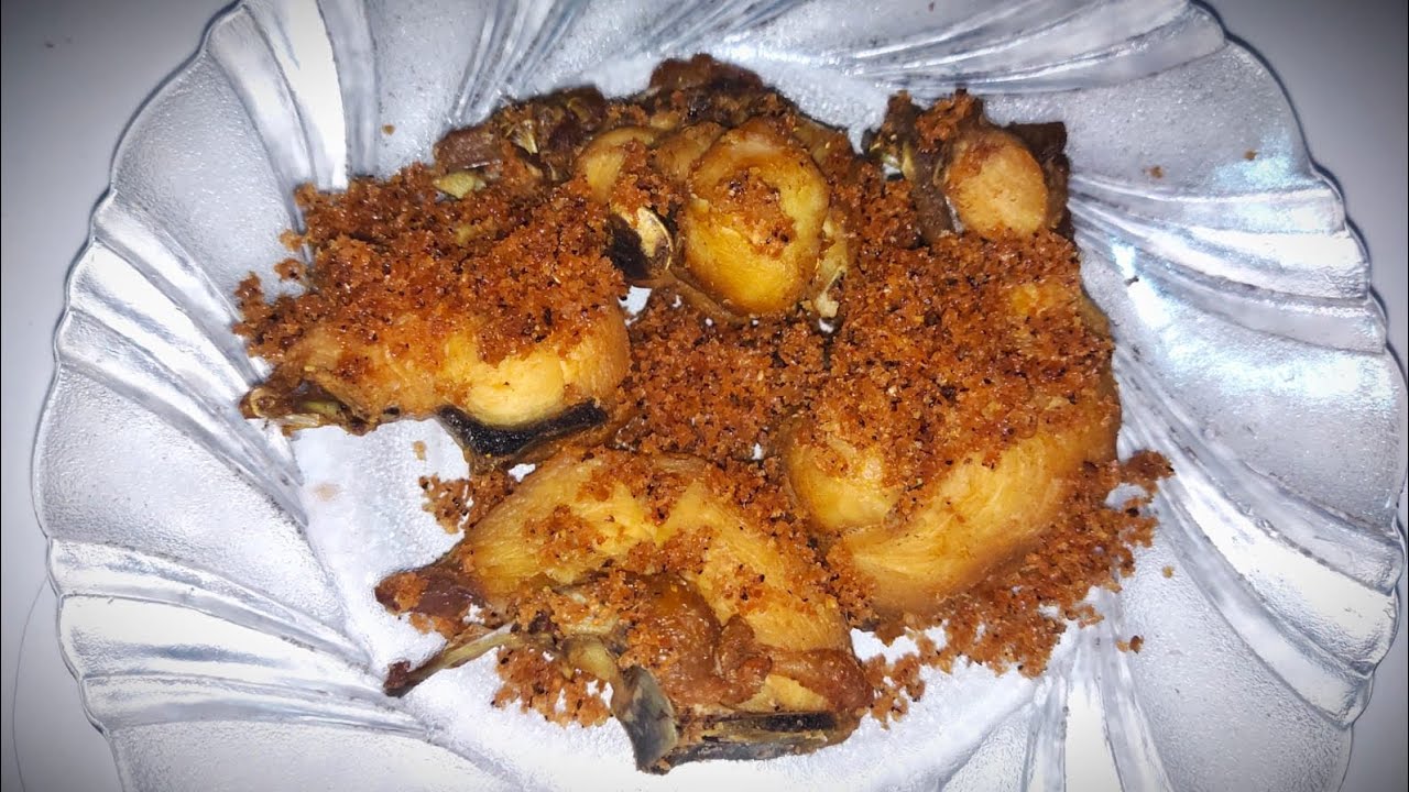 Resep Ayam Goreng Serundeng Simpel dan Praktis Tanpa Ulek Bumbu‼️