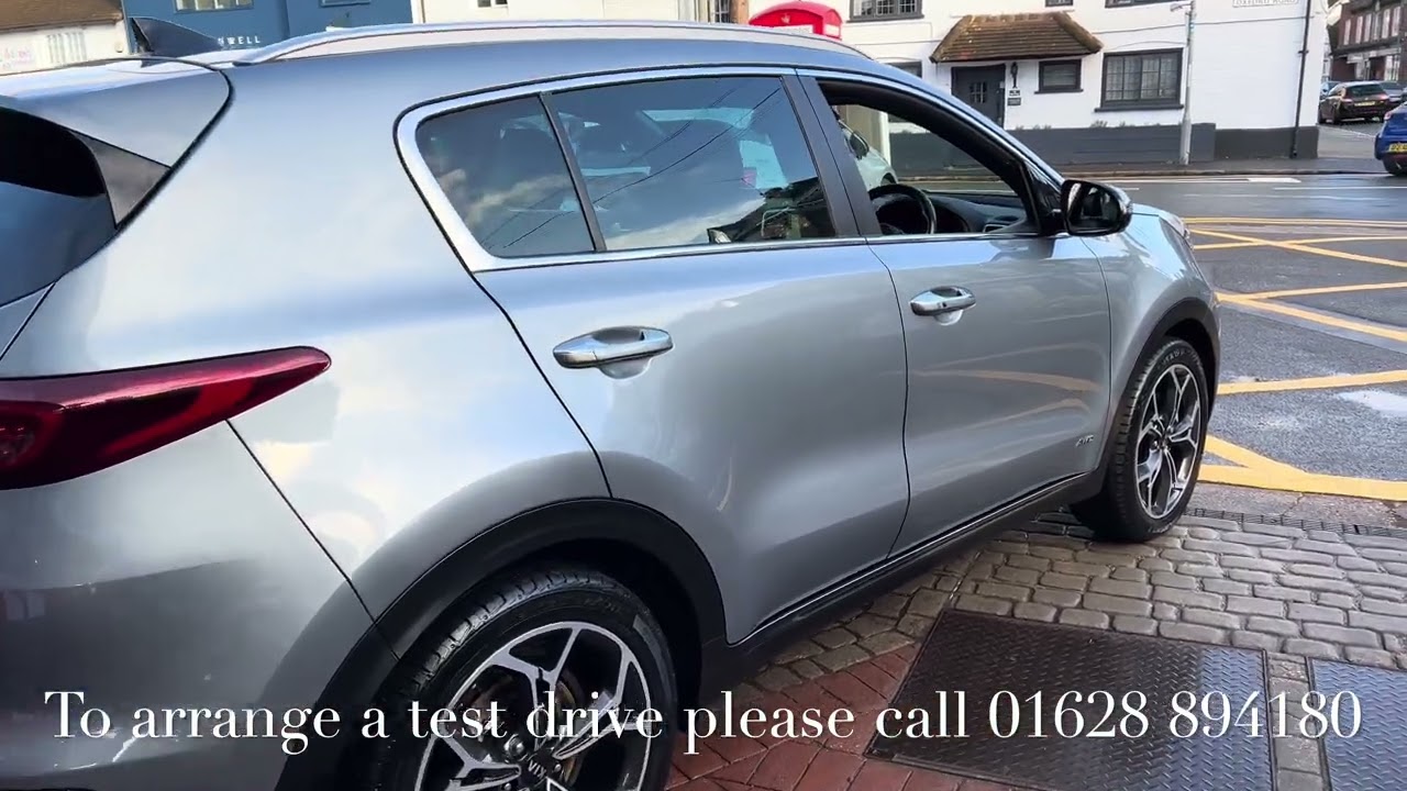 Kia Sportage GT LIne 1.6 4x4 Auto