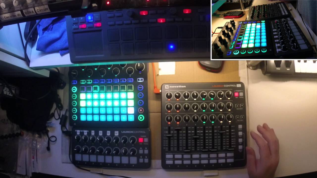 A Sunday Electro Jam - Electribe 2, Circuit, Volca Bass and Keys