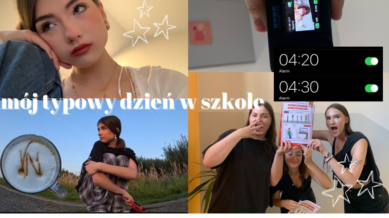 mój typowy dzień w szkole 📚 I vlog