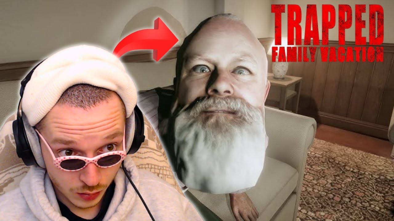 THIS ANOMALY HORROR GAME IS... (Trapped: Family Vacation)