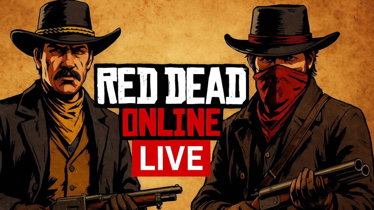 RED DEAD REDEMPTION II - ONLINE - MERCADOR NO VELHO OESTE