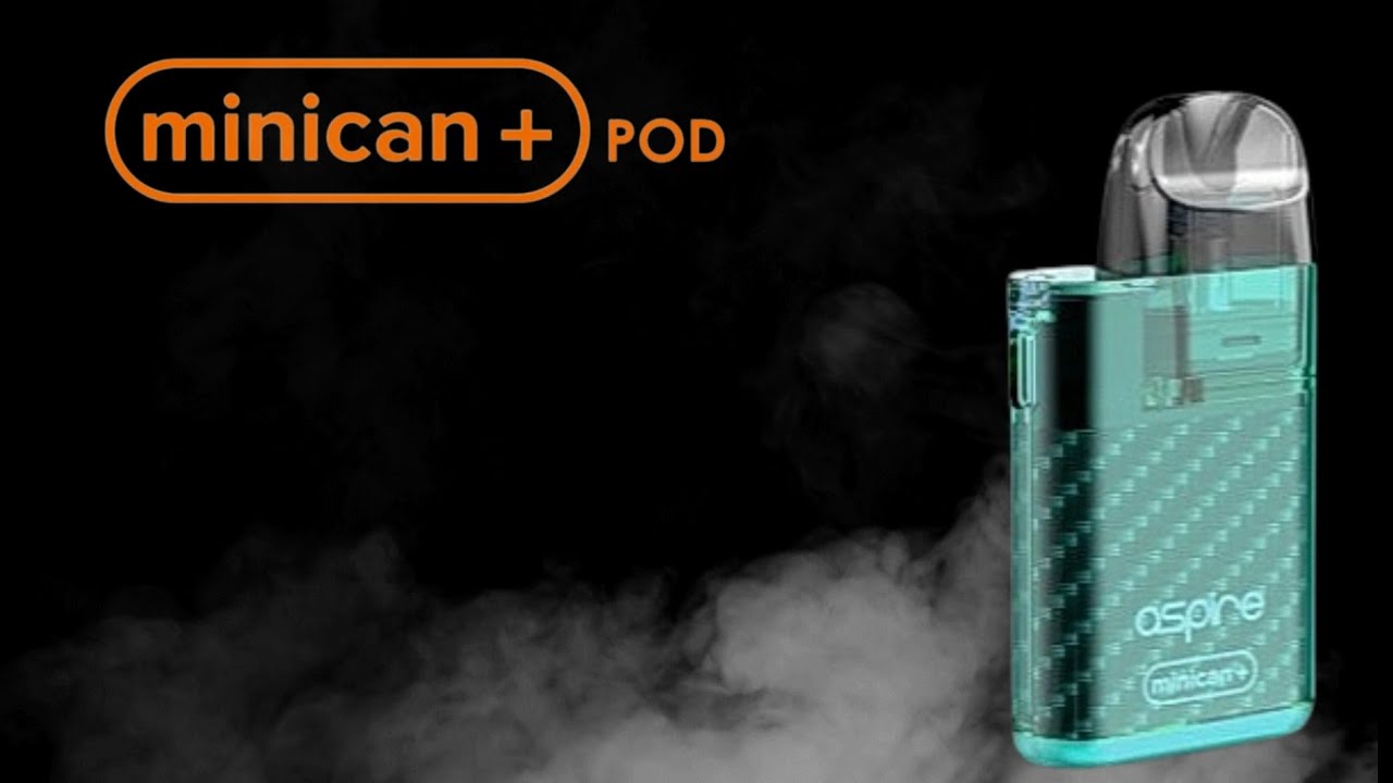 Minican Plus Pod by Aspire