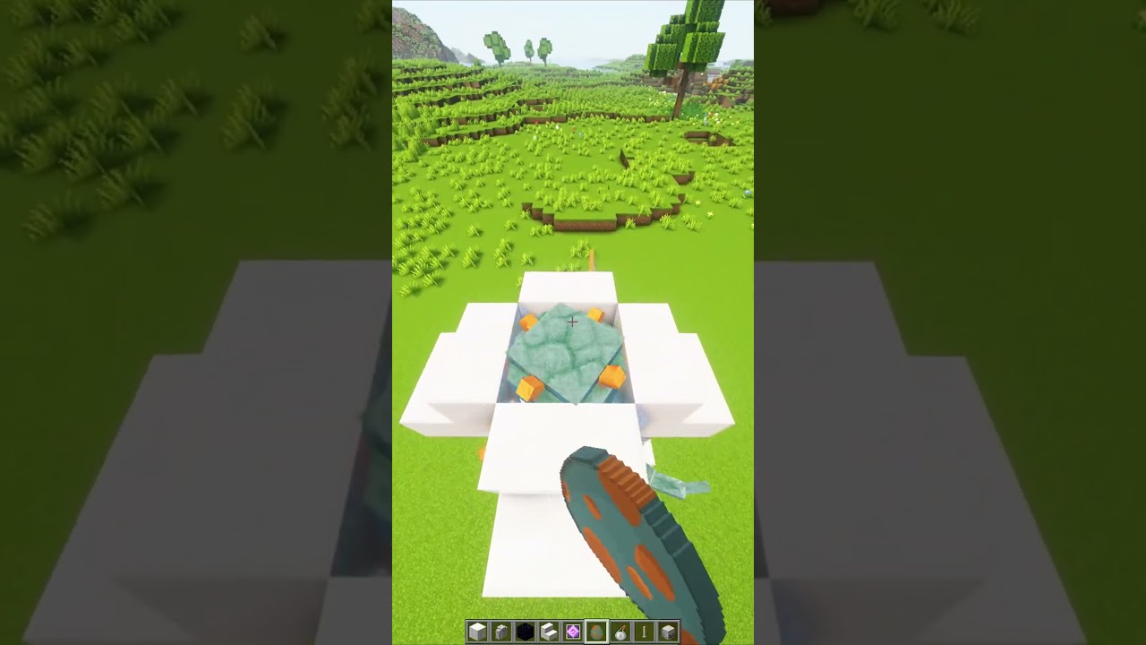 Minecraft Laser Tower 🌠