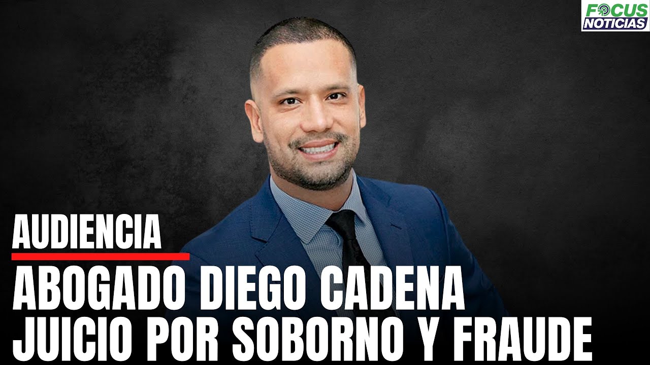 En Vivo. Audiencia Juicio DIEGO CADENA Exabogado Expresidente URIBE por SOBORNO y FRAUDE #FocusNotic
