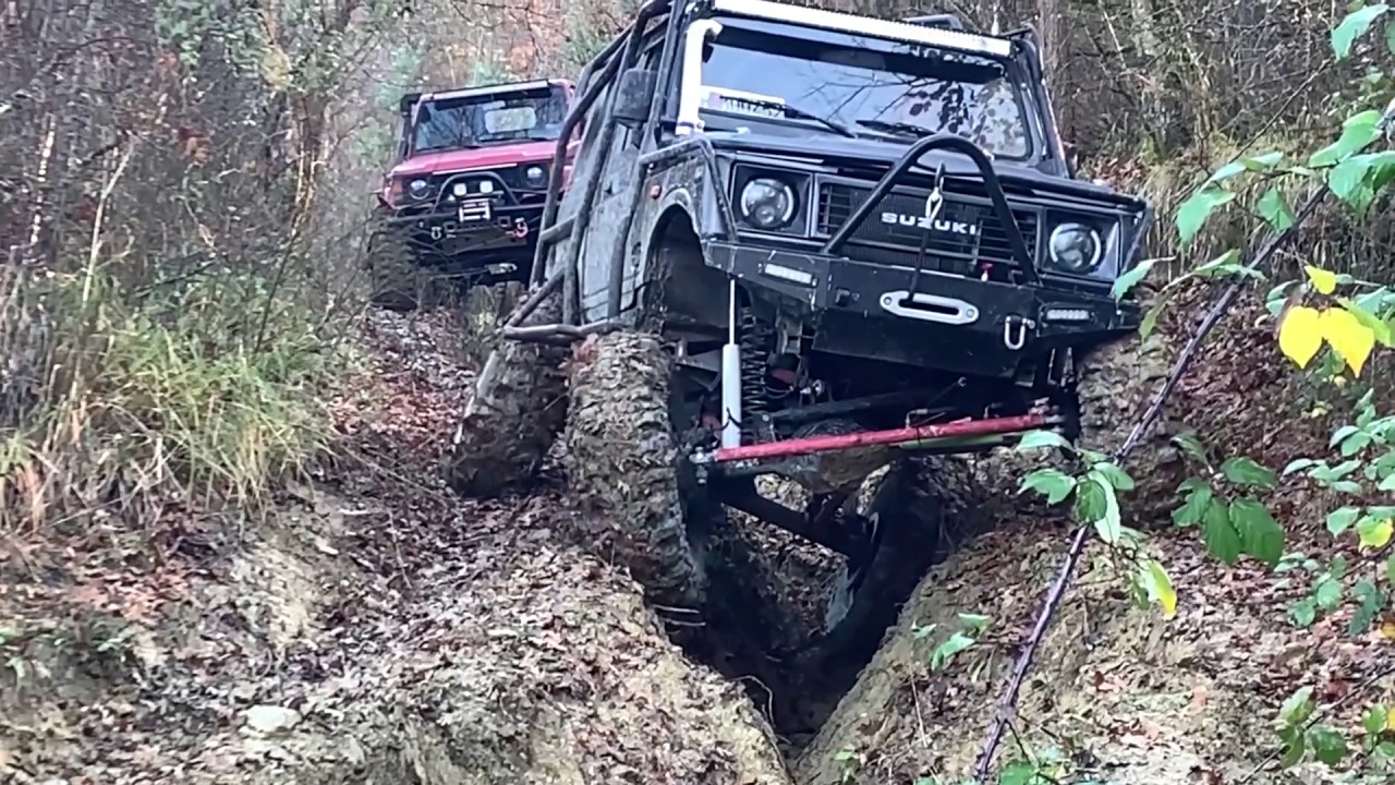 La Jeep di Cristian, ancora una volta getta la spugna.. molla!