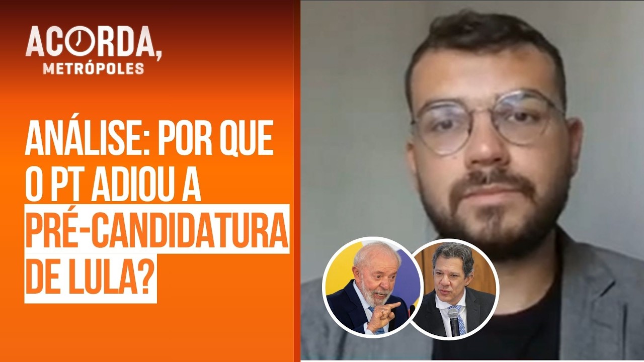 Lula segue sem vice definido e PT escolhe adiar anúncio de pré-candidatura