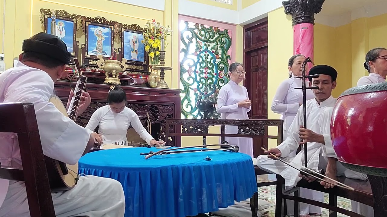 Cúng Thời Tại Thánh Thất Cao Lãnh