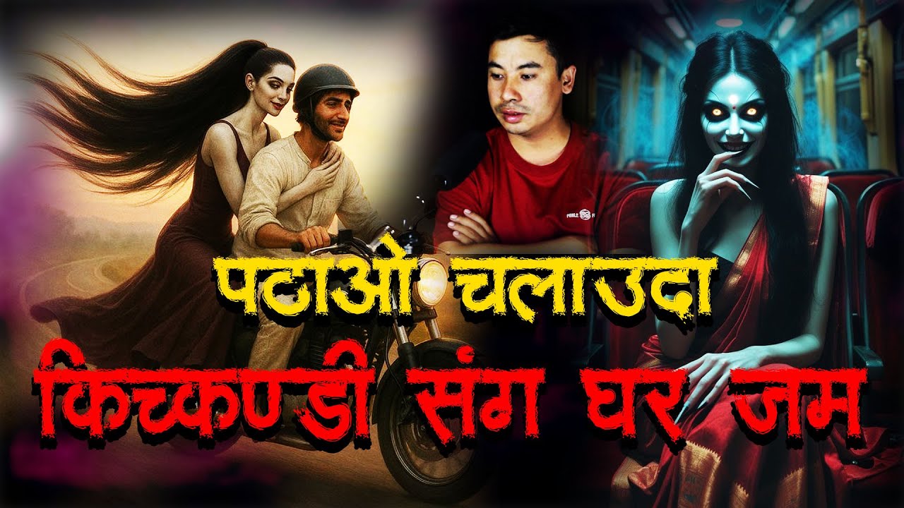 Pathao चलाउदा किच्कण्डी संग घरजम ।Horror podcast and story