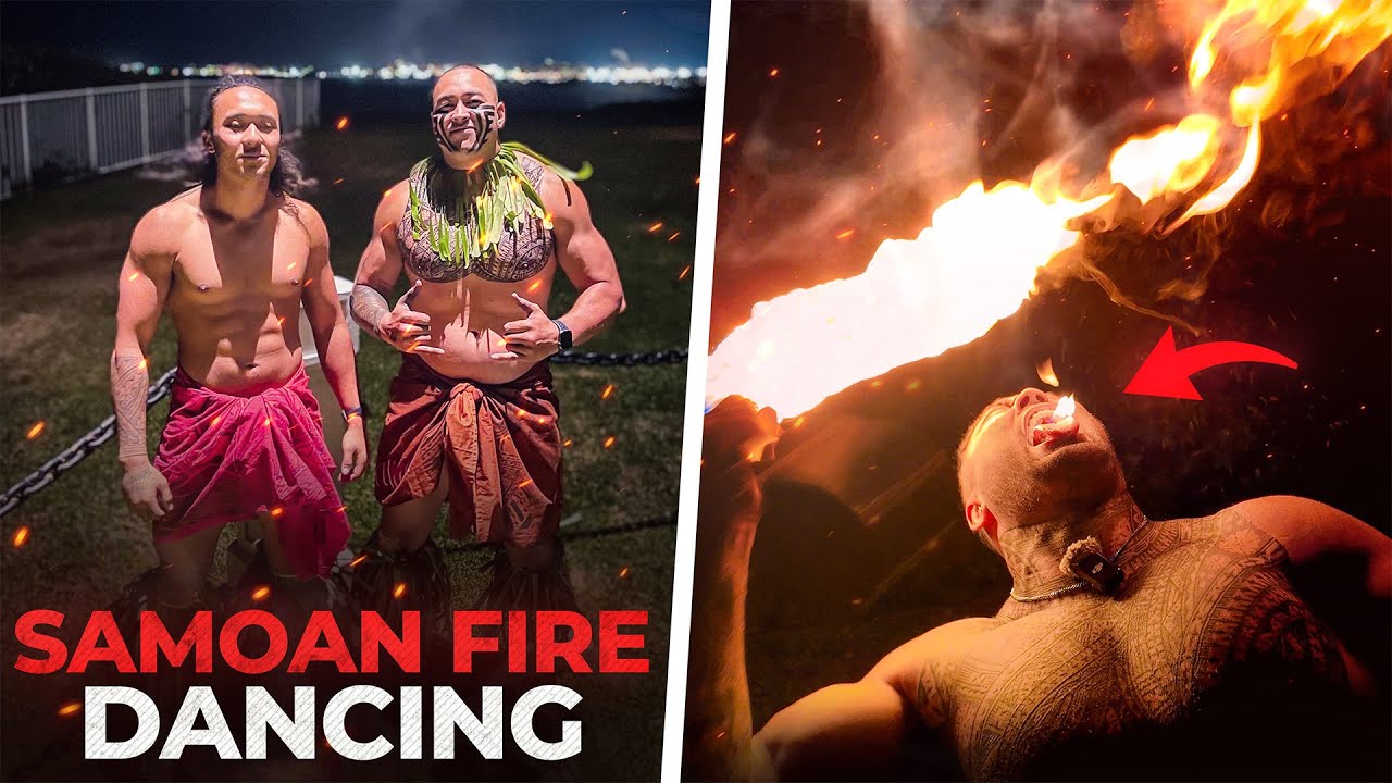 DANCING WITH A FIRE KNIFE (SIVA AFI) … It didn’t end well