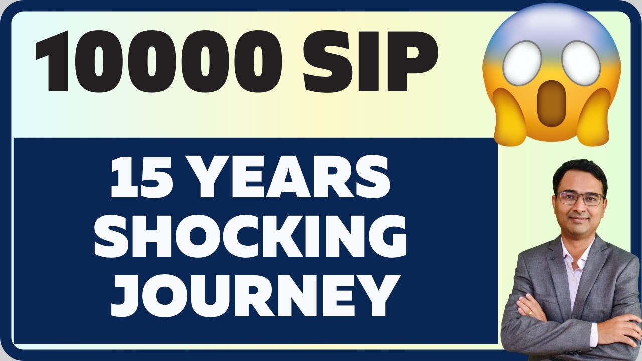 I analysed 10000 SIP for 15 years. The results are shocking