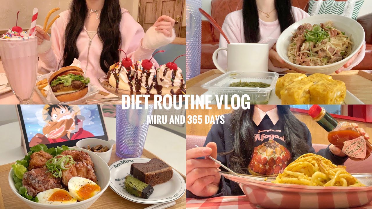 \Diet vlog/好き放題食べても勝手に痩せていく私の３つの習慣👩🏻‍🍳自炊大好きな新卒一人暮らしの日常✨【cooking vlog】