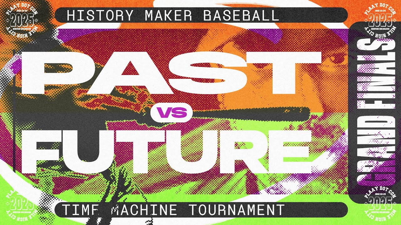 Time Machine Tournament Grand Finals | PLAAY Space Live