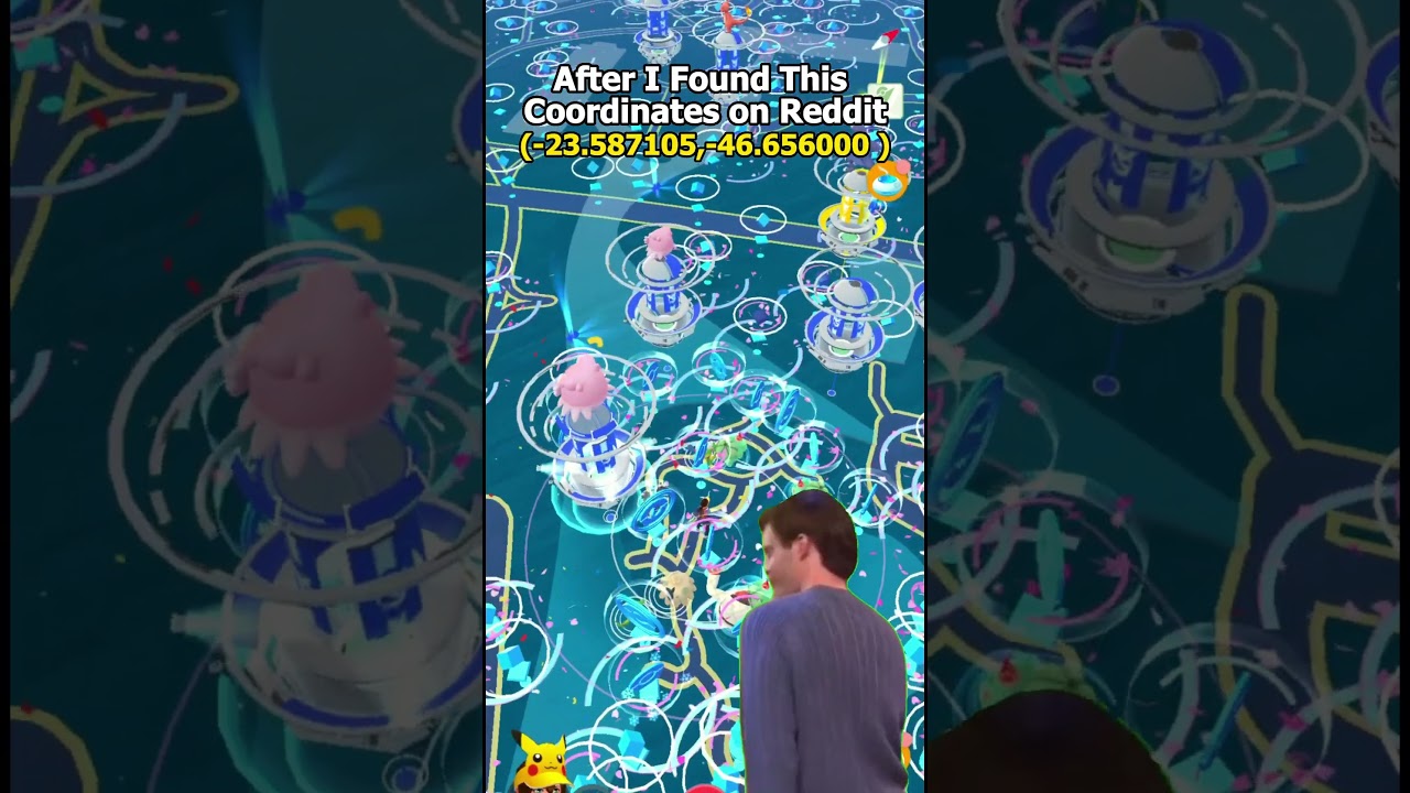After I Found The Best Pokemon Go Coordinate/LocationL/Place in 2024