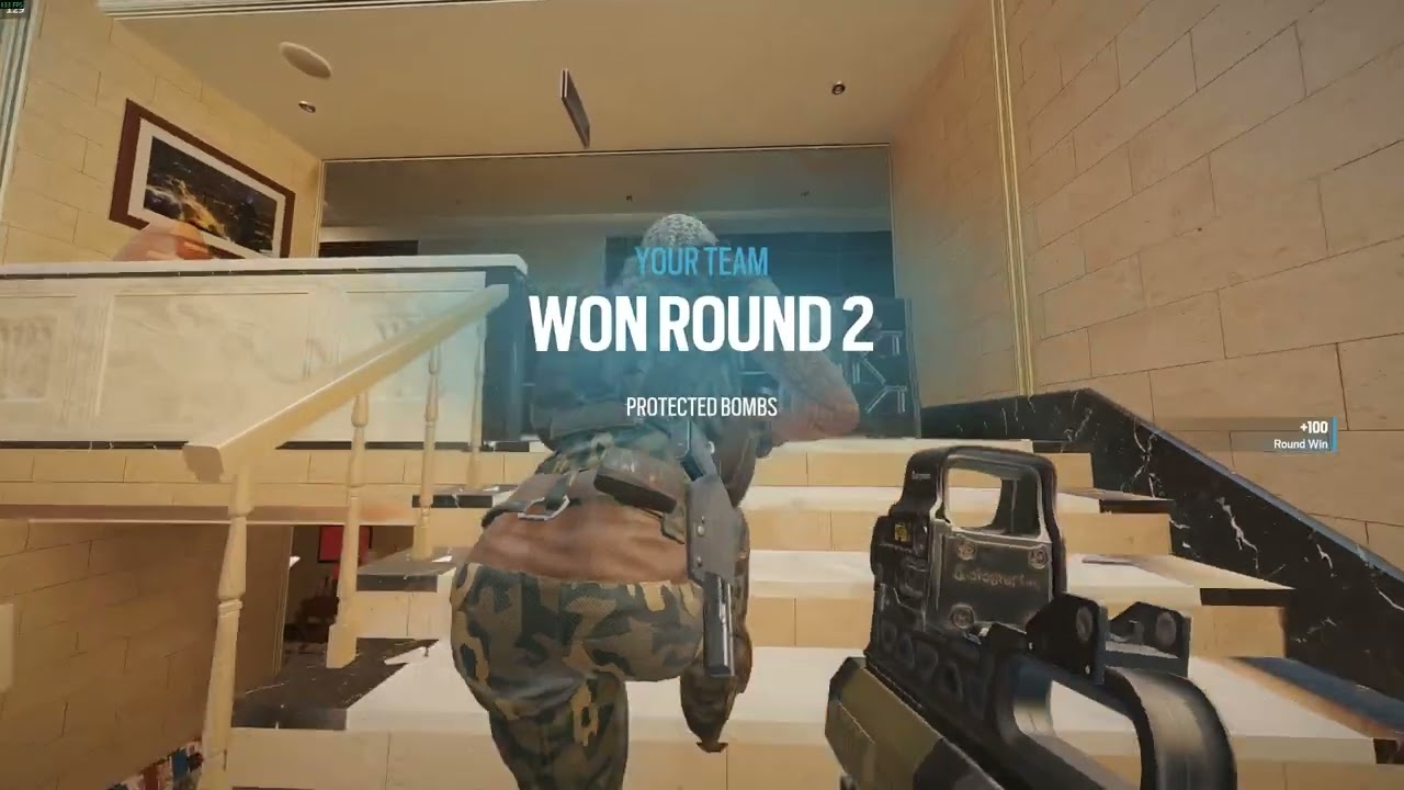 Rainbow6   Peek a boo kuoli