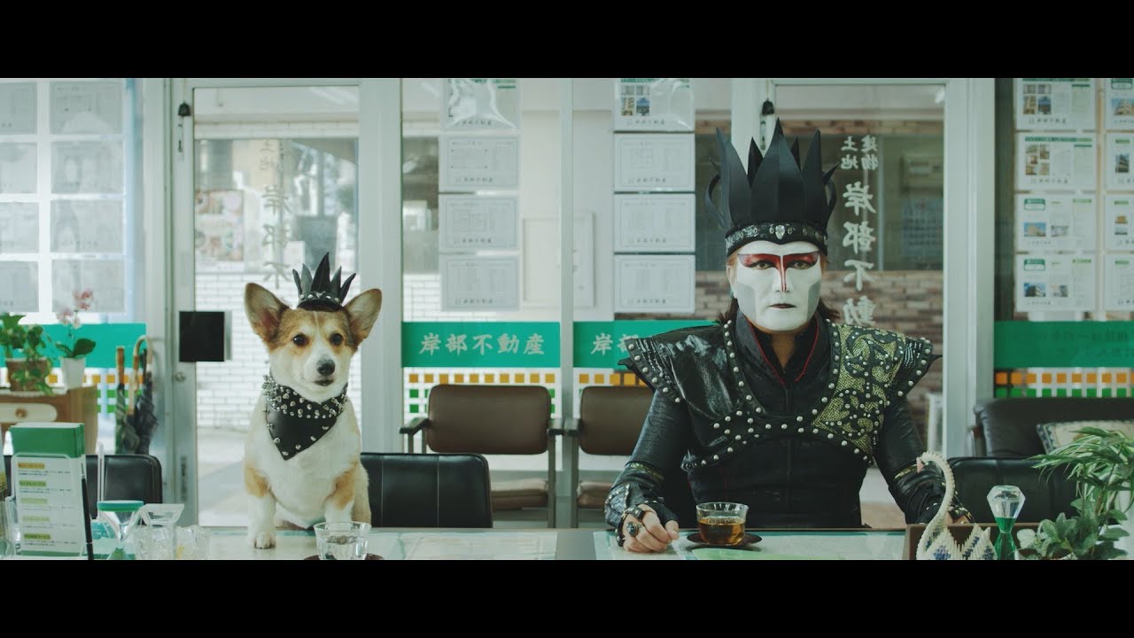 もし悪魔が部屋を借りにきたら&hellip;　岸部一徳、デーモン閣下に迫られ困惑　全保連 新テレビCM「デーモン閣下篇」