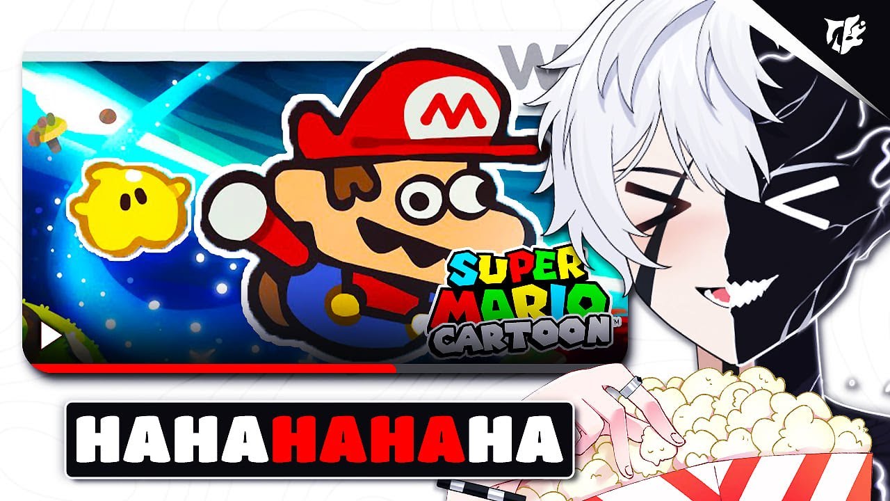 Der MARIO GALAXY Recap CARTOON! 😆 - Shadow reagiert auf @cas