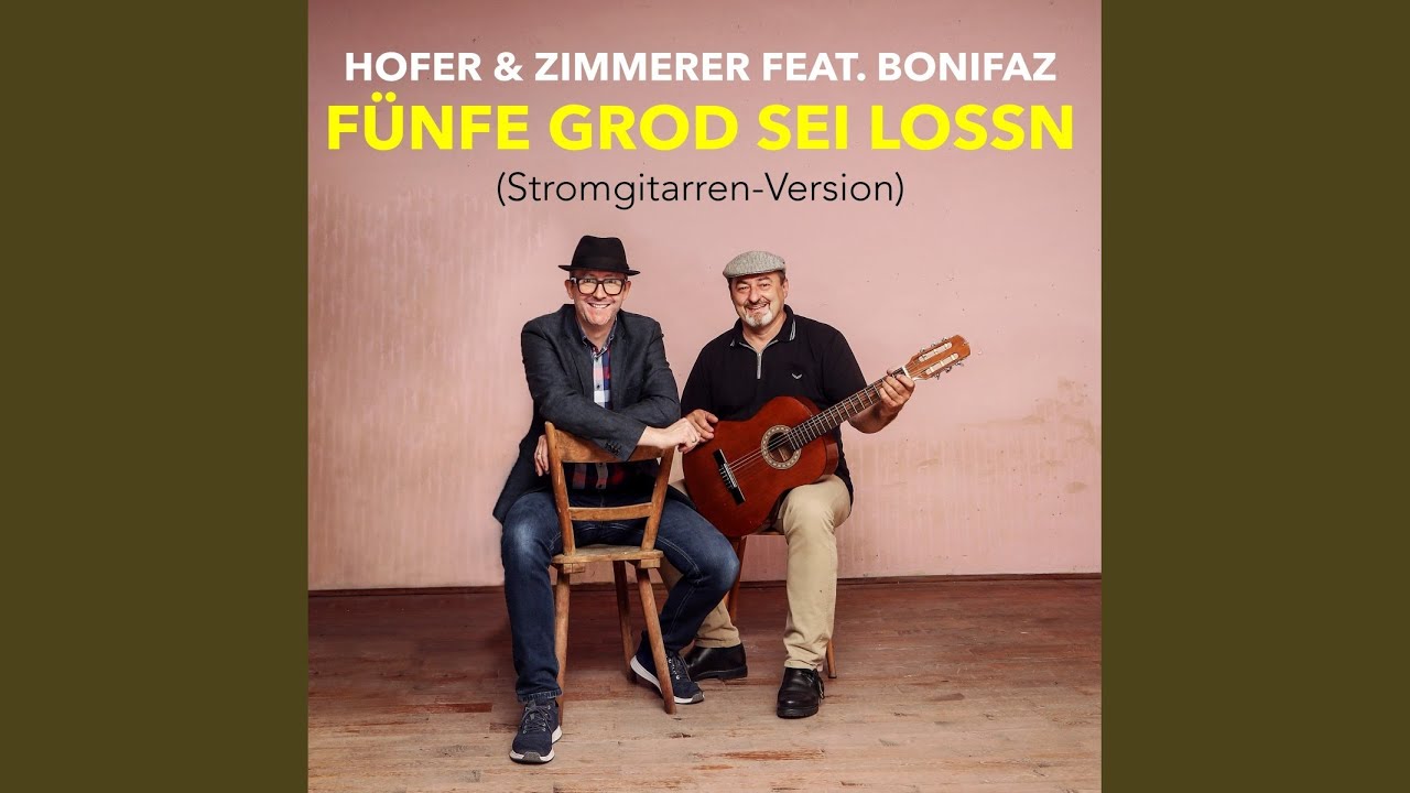 F&uuml;nfe grod sei lossn (Stromgitarren-Version)