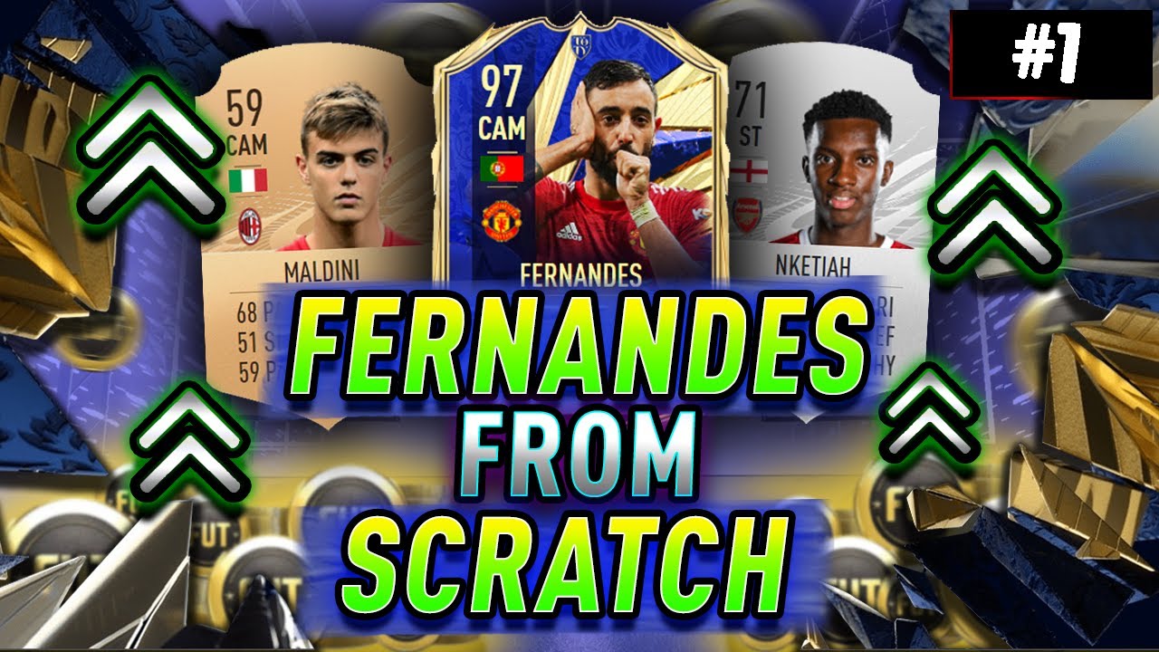 HOW TO TRADE FROM SCRATCH ON FIFA 21! THE BEST LOW BUDGET TRADING METHODS! TRADING TO TOTY FERNANDES