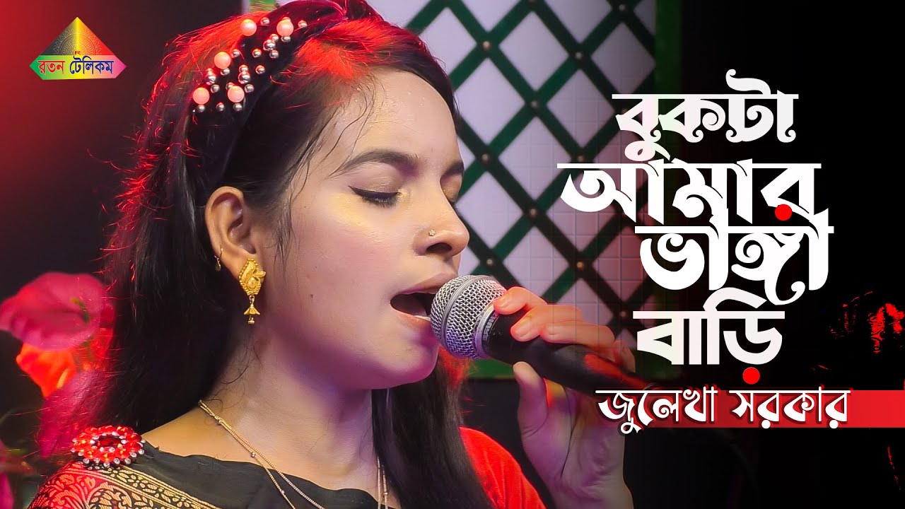 বুকটা আমার ভাঙ্গা বাড়ি ভাঙ্গা আমার মন | Bukta Amar Vangga Bari | Julekha Sorkar | Ratan Telicom