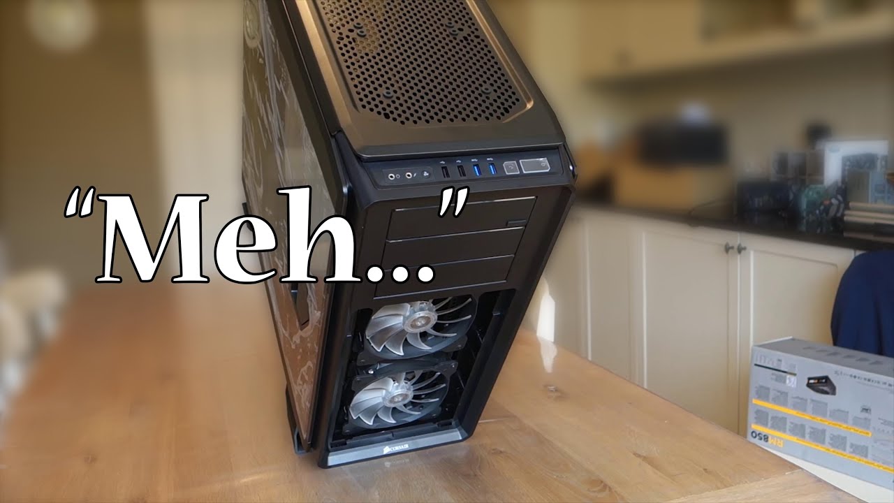 Corsair Graphite 760T detailed review