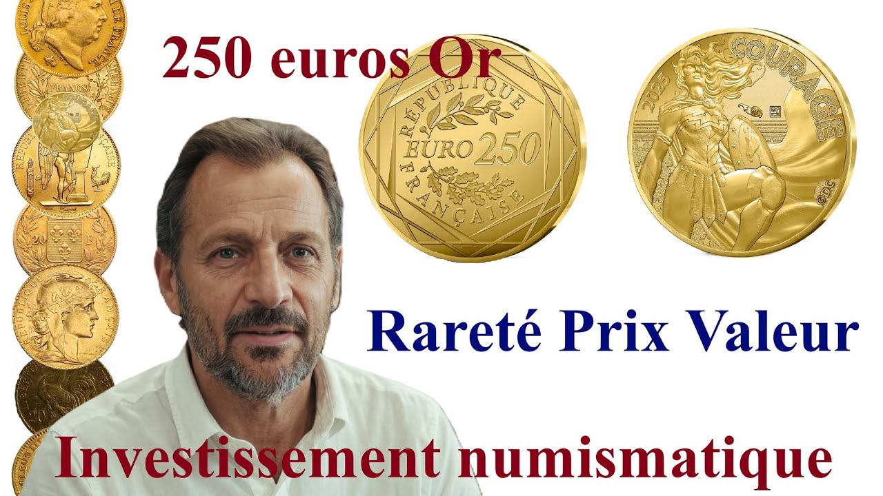 Investir dans l'or pièces rareté prix valeur prime acheter des pièces d'or