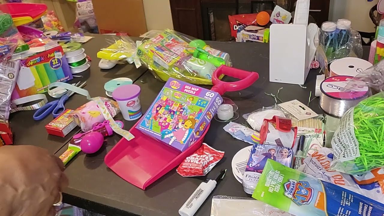 Shovel Easter Basket Idea