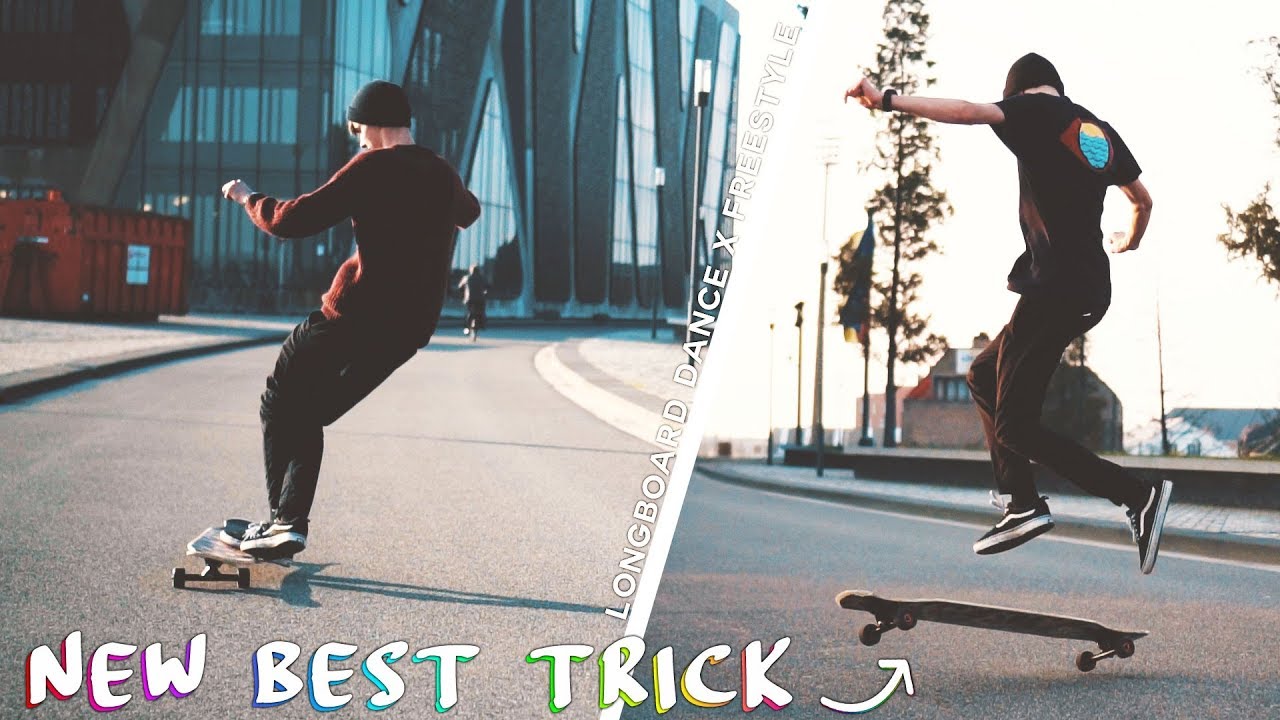 Triple Rainbow | New Longboard Trick