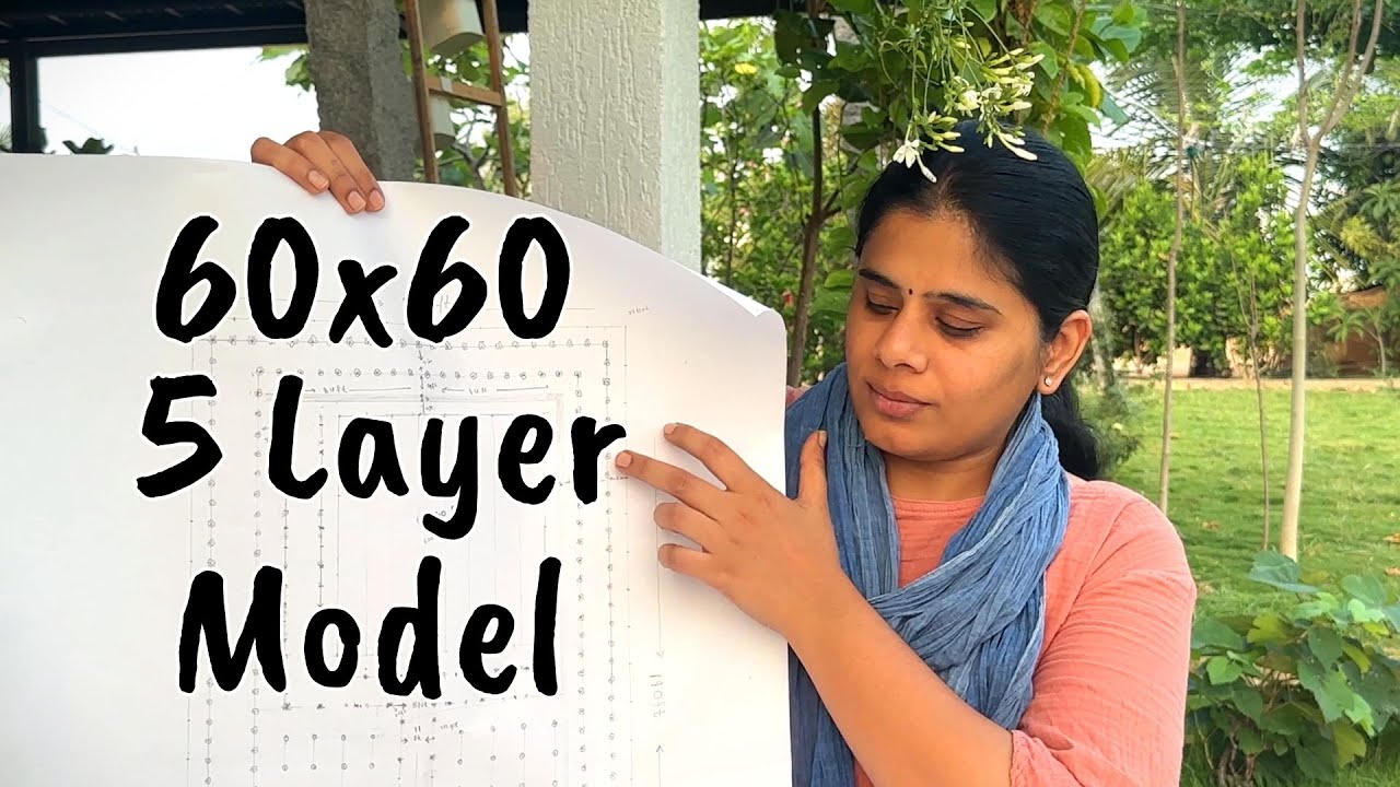నేను తయారుచేసుకున్న60X60 ఐదంచెల నమూనా||నా చిన్నప్పటి జ్ఞాపకాలు|B Like Bindu