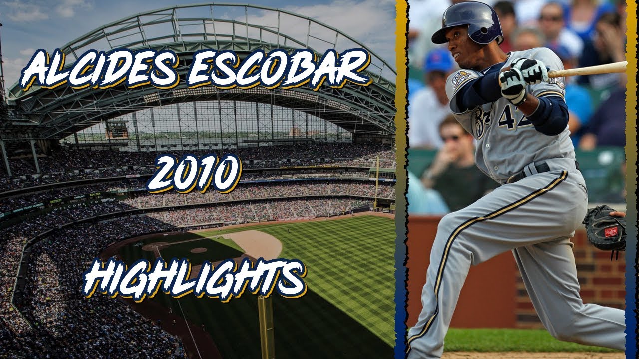Alcides Escobar 2010 Highlights