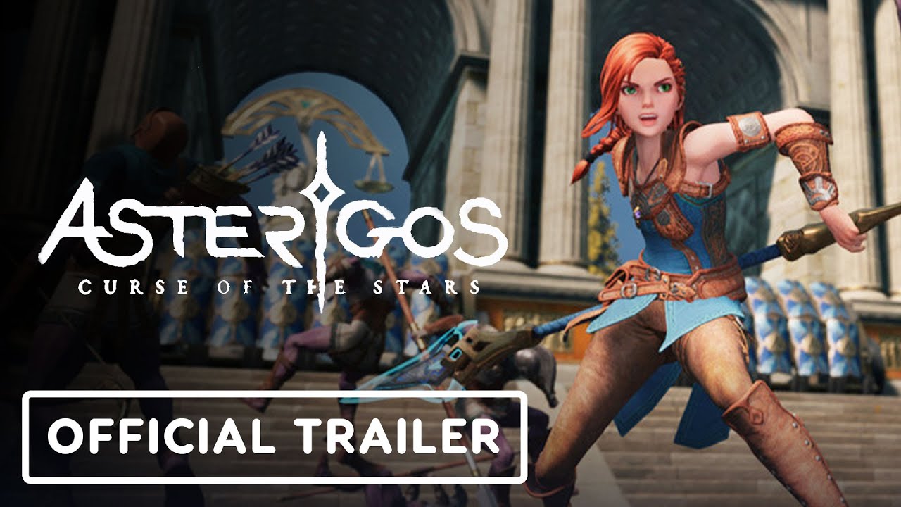 Asterigos: Curse of the Stars - Official Gameplay Trailer