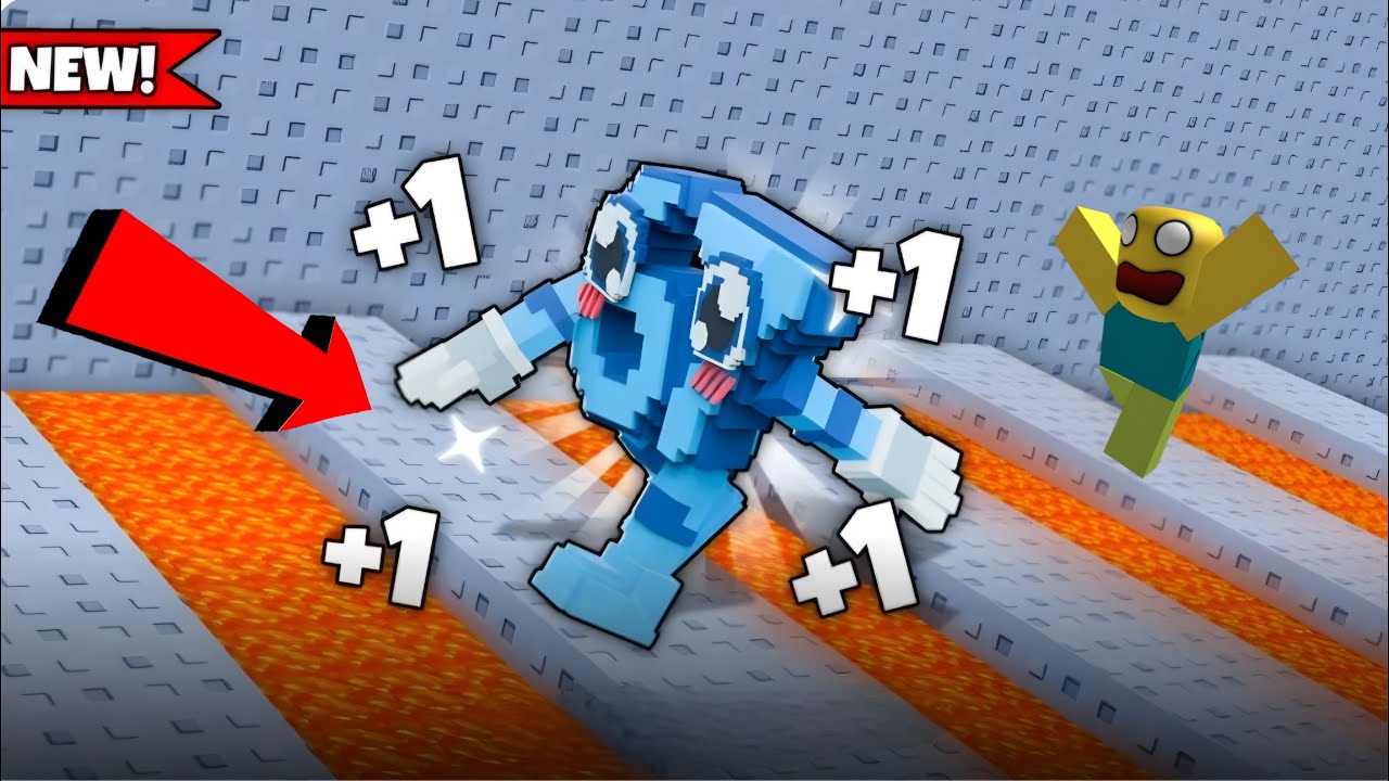 SUPER SPEED IN PARKOUR STEPS