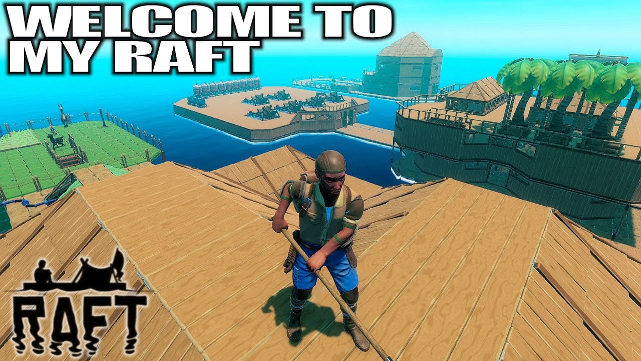 Raft, a Top 10 Survival Game? | Raft Gameplay
