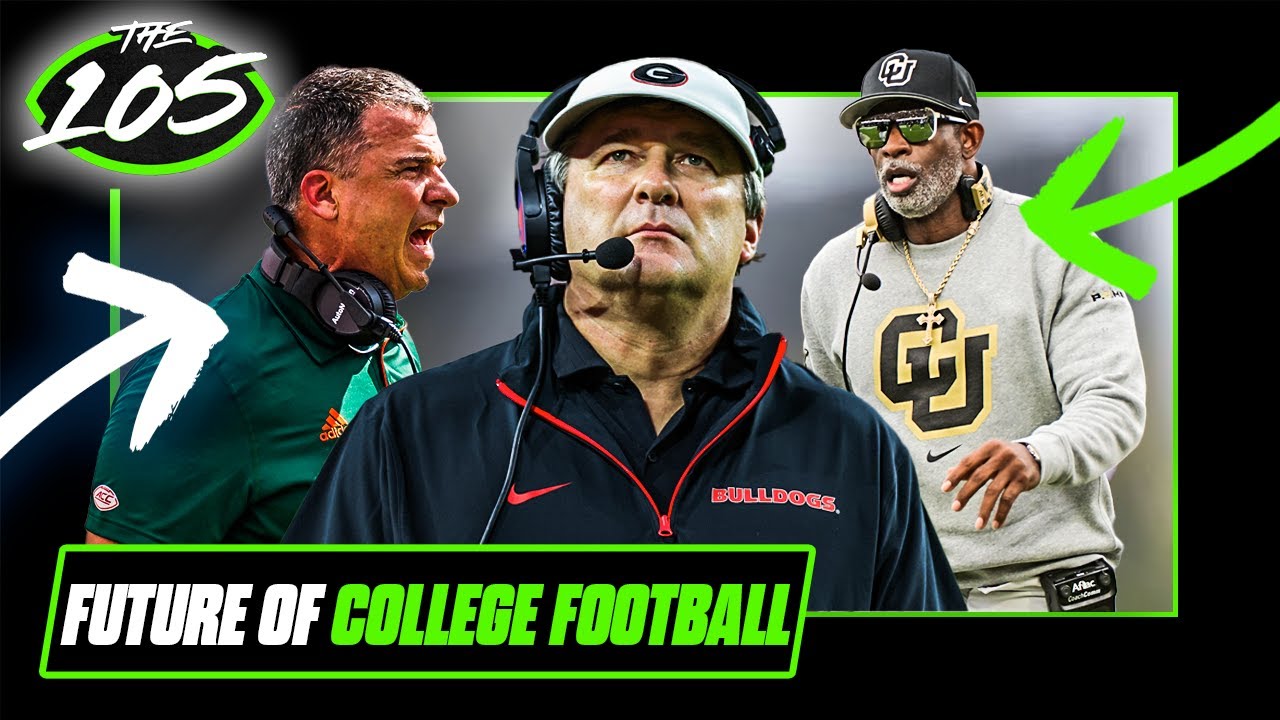The 105 Podcast: CFB Super League? | NLI is OUT | Prospect Stocks | Transfer Portal POPPING
