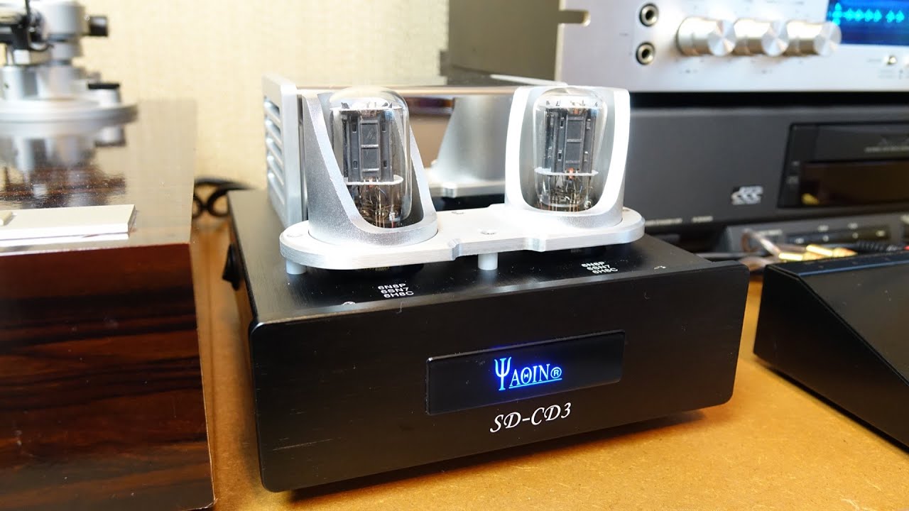 Add the magic of Valves to any HiFi - with The Yaqin SD-CD3 tube processor