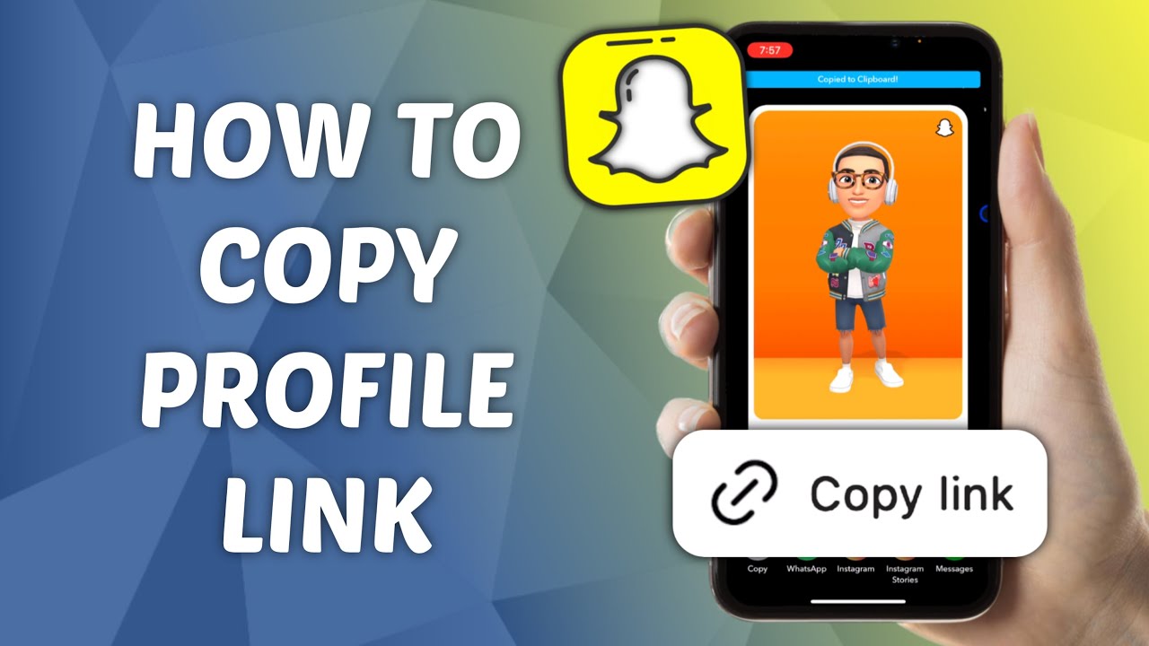 How to Copy Profile Link on Snapchat - Quick and Easy Guide!