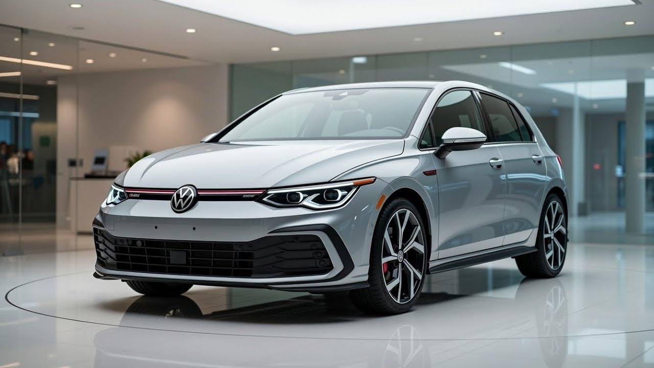 Volkswagen Golf 2026: Classic Hatchback Meets Modern Technology