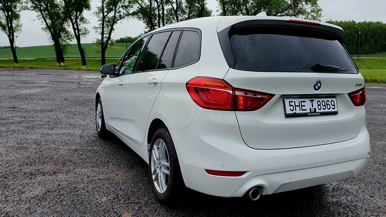 продаётся  BMW 2 Gran Tourer F46 рестайлинг 1.5 дизель, автомат