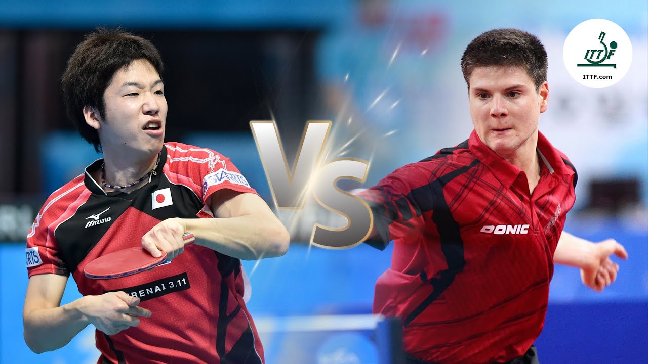 #Smashback - Jun Mizutani va Dimitirj Ovtcharov | 2014 German Open (MS F)