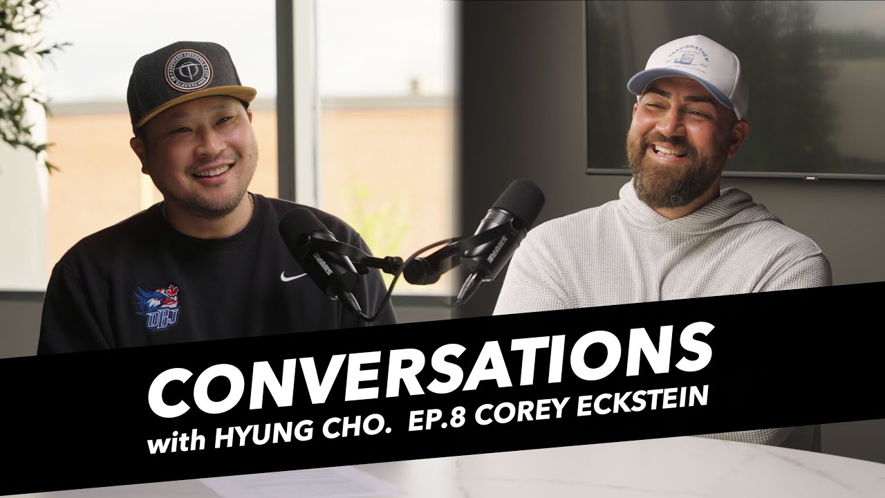 Conversations EP8 - Corey Eckstein, Player to Coach, Ontario Blue Jays, Team Canada & Development