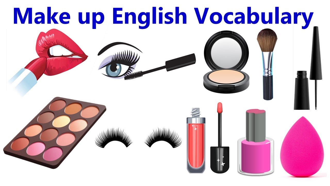 Makeup Items Name List in English | Beauty Products Names | Common Cosmetics Names