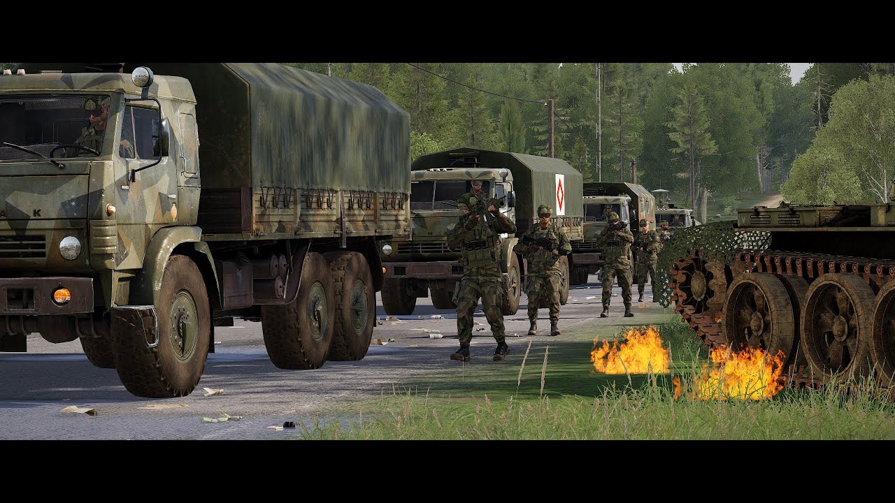 ArmA 3  Livonia Insurgency -  Global Mobilization