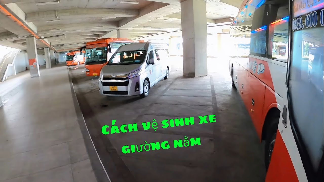 Học làm lơ xe khách !